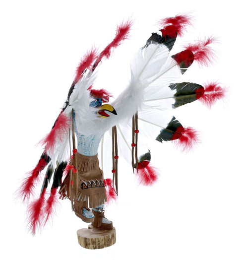 Navajo American Indian Eagle Kachina Doll SN20003